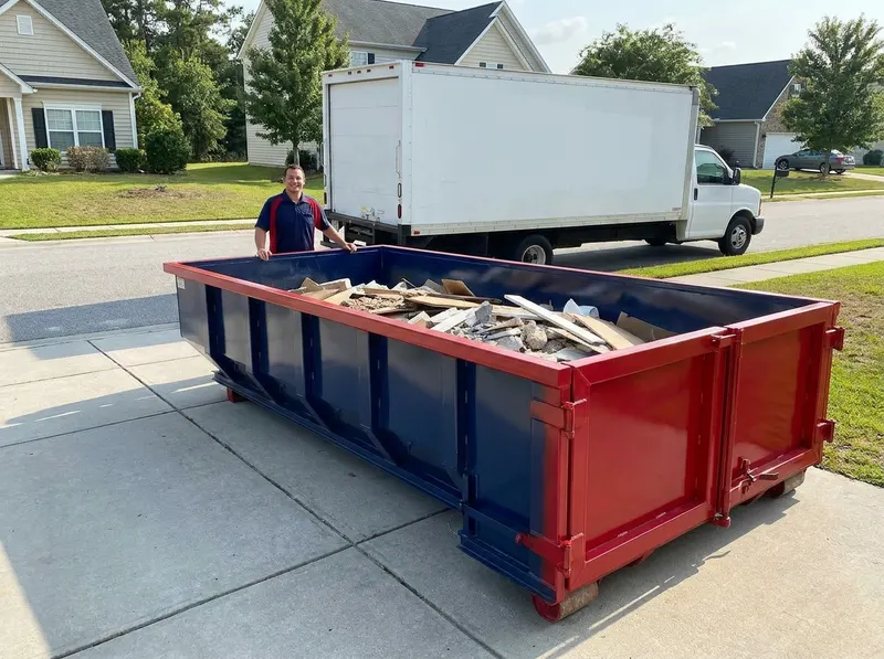 15-Yard Dumpster Rental in Wilmington, NC