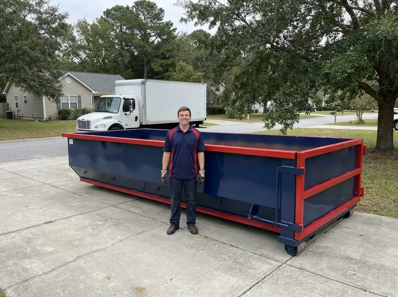 Residential Dumpster Rental in Wilmington, NC